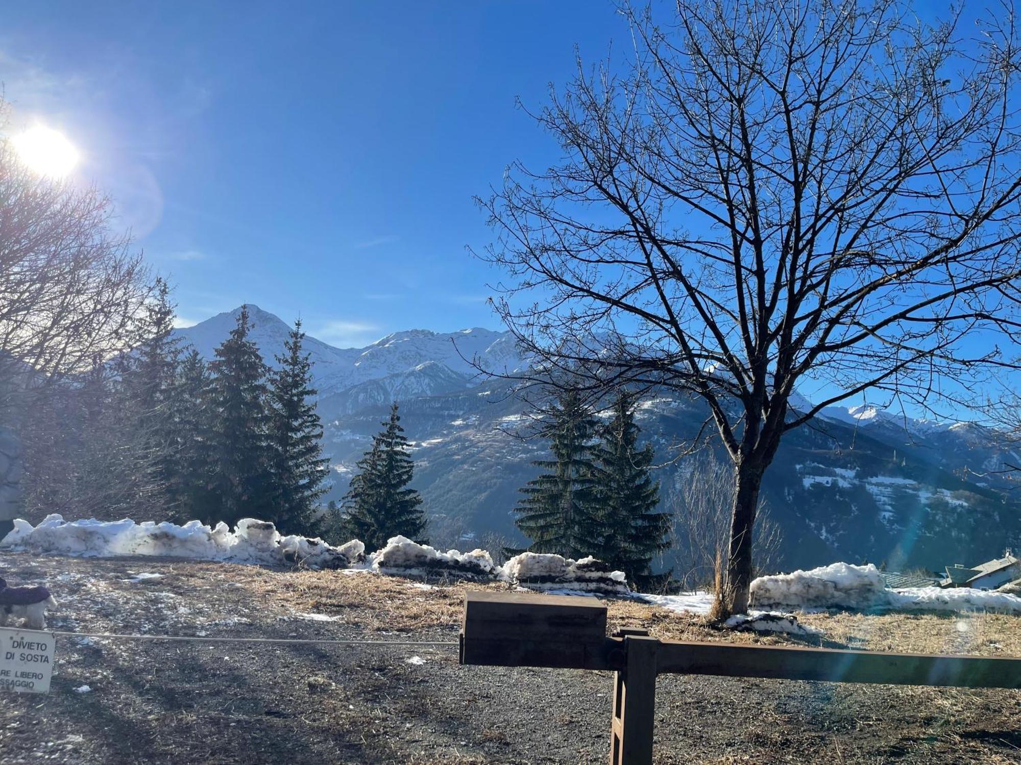 Piccolo Nido Di Montagna Sauze D'Oulx Exterior foto